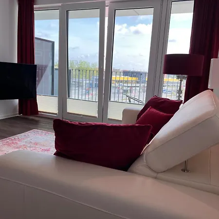 Luxusapartment In Bestlage * 로스토크