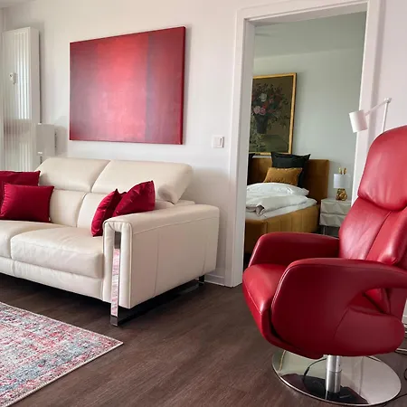 Luxusapartment In Bestlage 로스토크