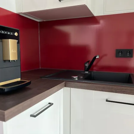 아파트 Luxusapartment In Bestlage 로스토크